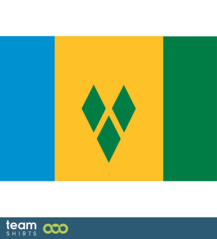 flagg saint vincent og grenadinene