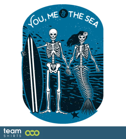 Du ich und das Meer