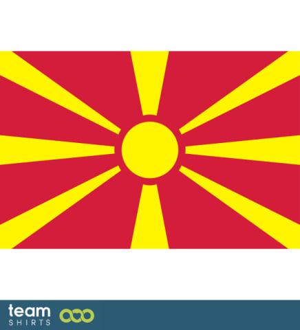Flag Macedonia