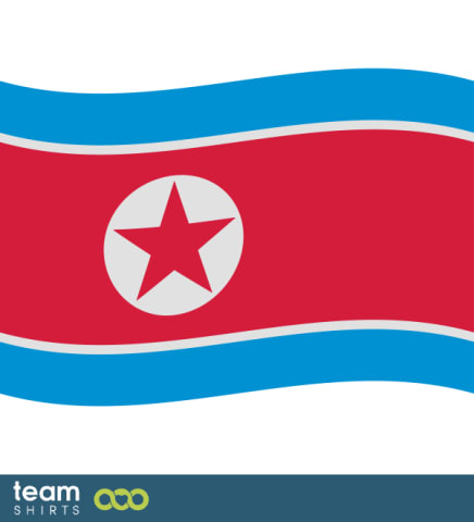 Drapeau Corée du Nord