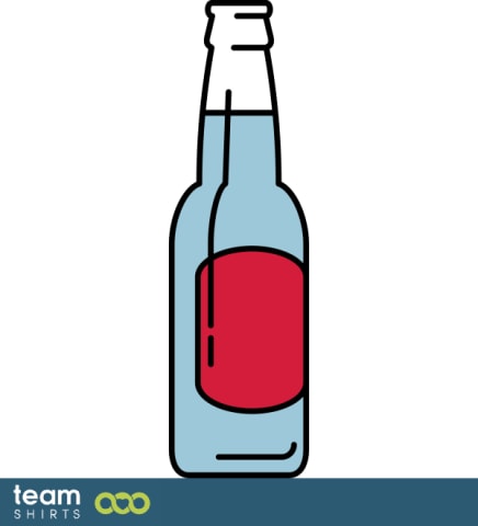 Bouteille de bière ou de soda