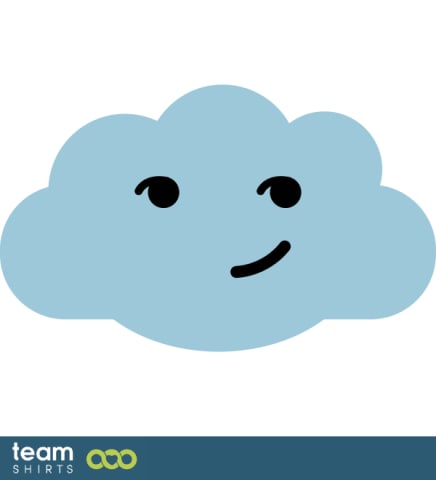 Cloud emoji