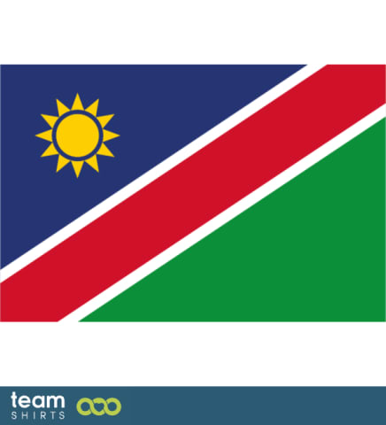 flagga namibia