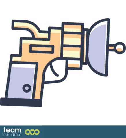11 pistol vectorstock 7417707