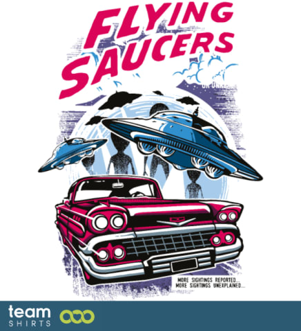 Fliegende Untertassen