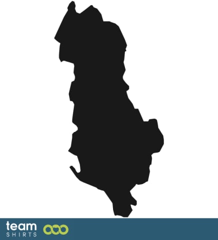 ALBANIA SILHOUETTE