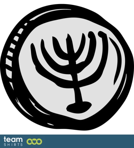 menorah munt