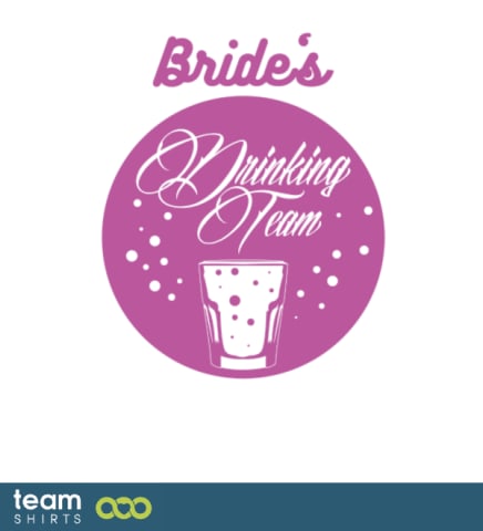 Bride Drinking Team