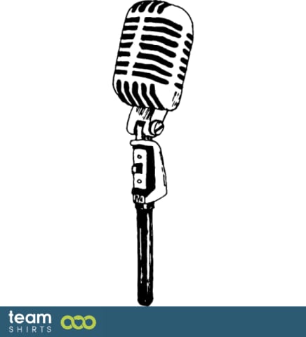 microphone2 sketch vectorstock 1782075