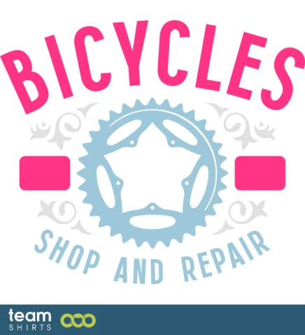 bicycles shop and repair logo