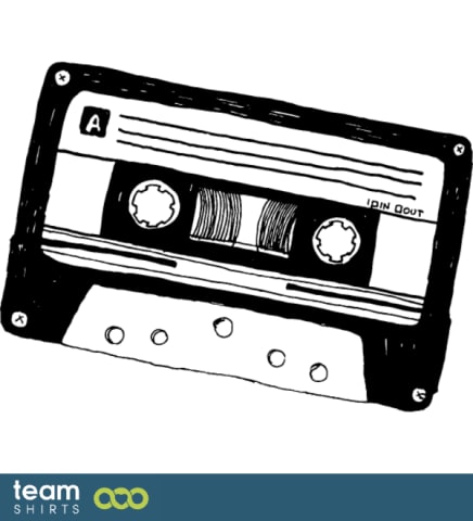 cassette2 sketch vectorstock 1782075