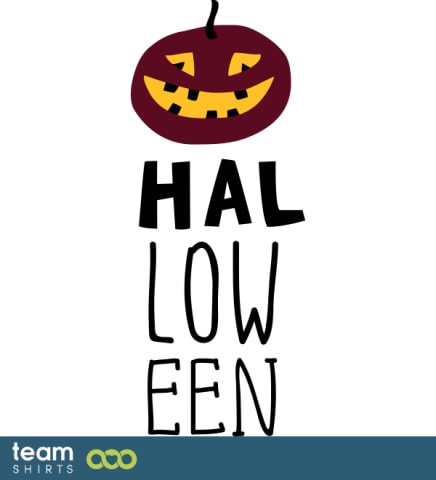 Halloween pompoen