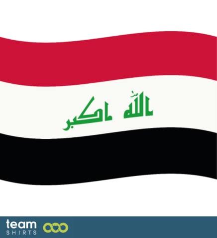 vlag irak