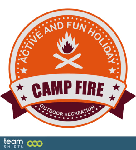 Camping embleem