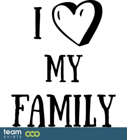 5503 Ich liebe meine Familie