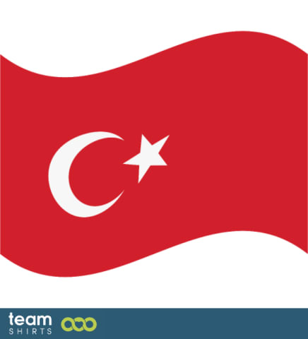 Flag Turkey