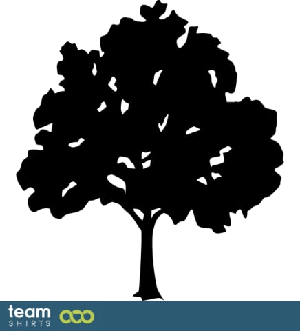 Silhouette de l'arbre