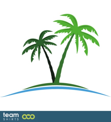 Palmtree island