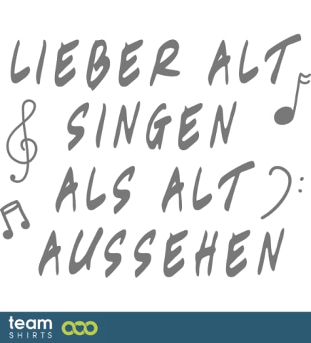 alt aussehen