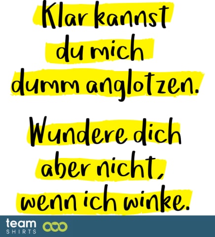 glotz nicht