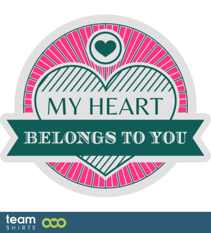 Mitt hjerte tilhører deg