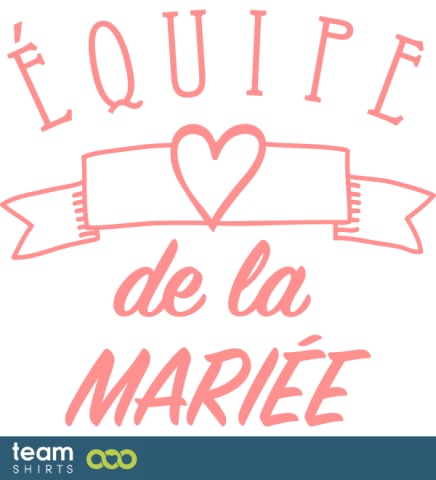 equipe de la mariée