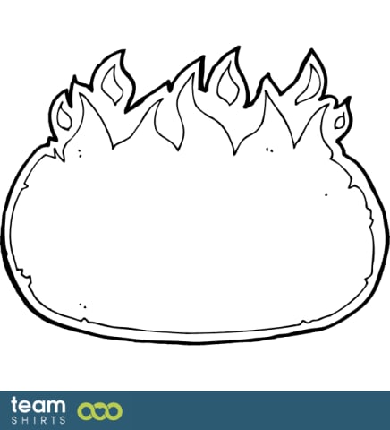 Flamme ramme