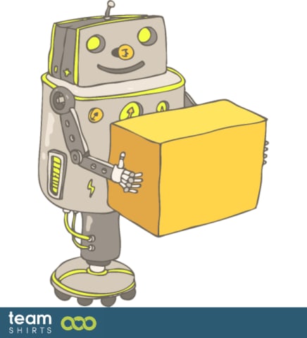 63 robot 7 png vectorstock 4842445