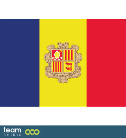 drapeau andorre