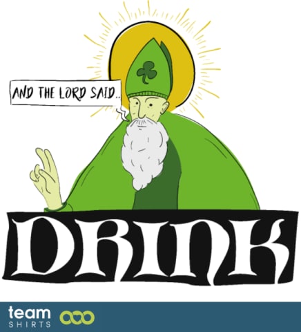 fefr st patrick drink