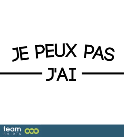 J’ai