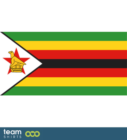 vlag zimbabwe