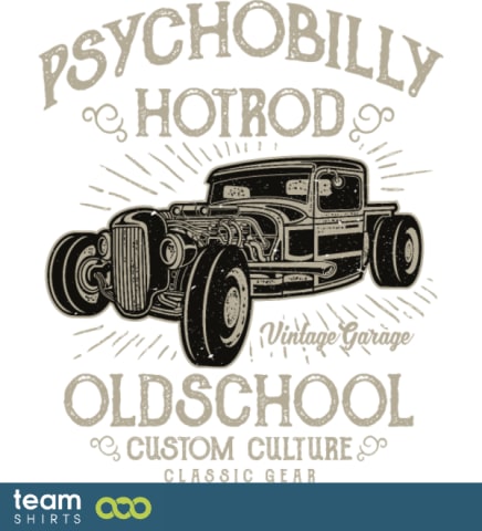 Psychobilly hotrod