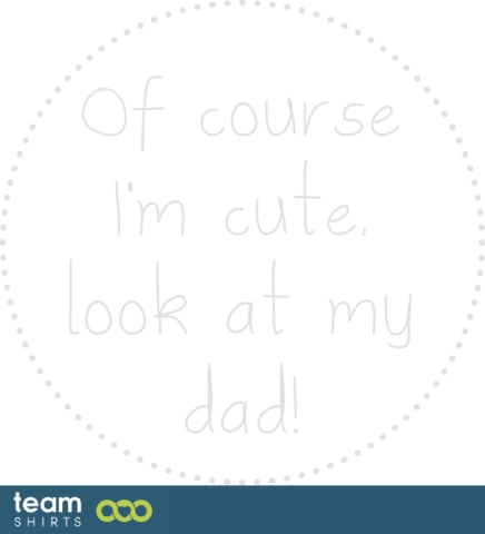 Bien sûr, mon père mignon ENG