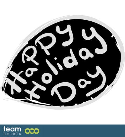 Glücklicher Feiertag