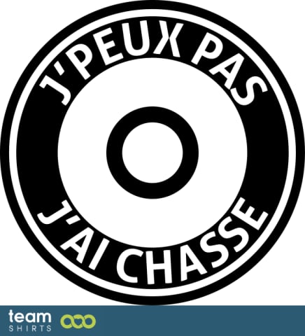 jpeux pas jai chasse