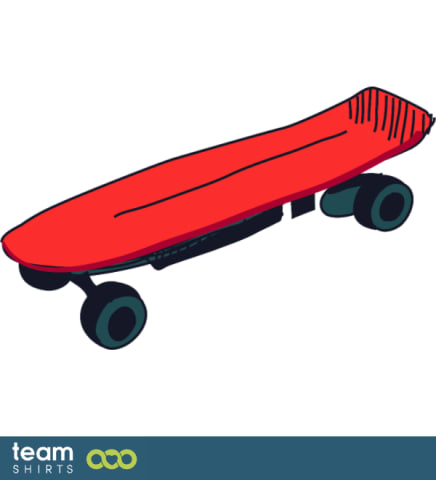 Skateboard sport vectorstock 4786088