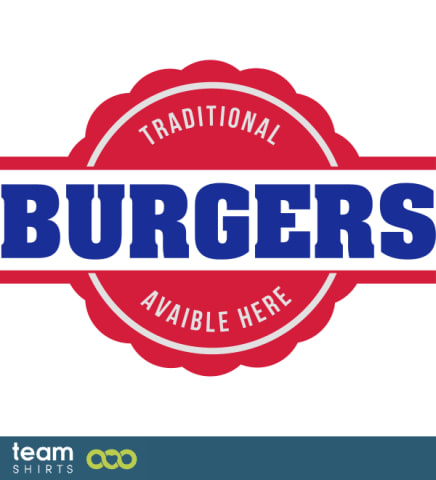 Traditionella hamburgare