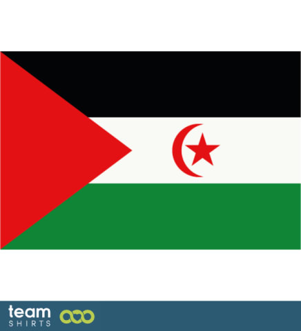 Flag Western Sahara