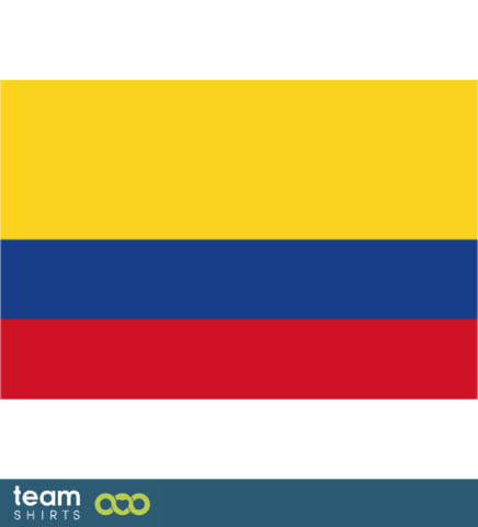 Flag Kolumbia