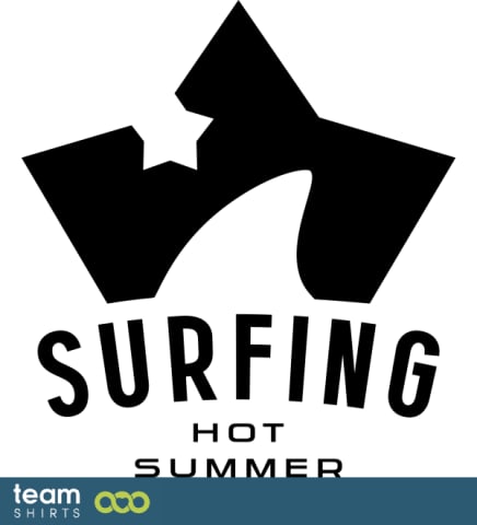 Surfing Label