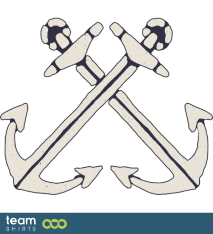 Gekreuzte Anker
