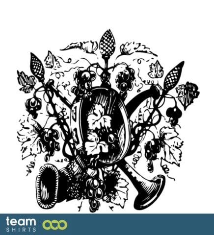 Instrumenten en wijn