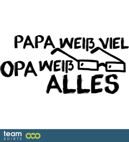papa weiß viel