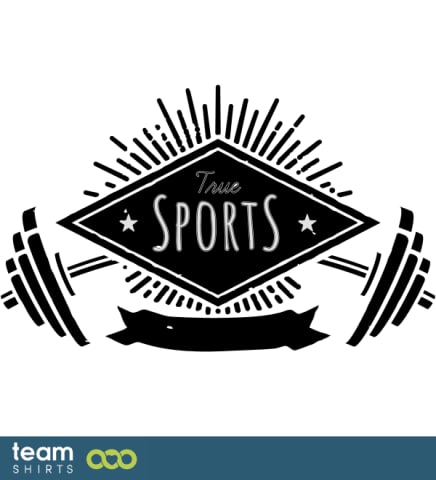 VINTAGE TRUE SPORTS LOGO