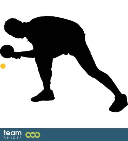 Ping Pong Spieler