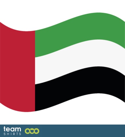 vlag verenigde arabische emiraten