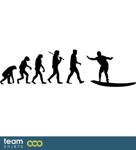 Evolution of surfing