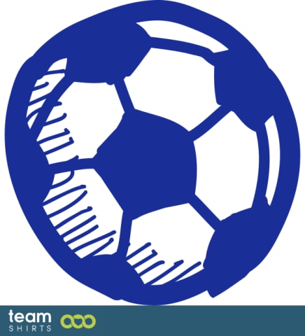 Sport vectorstock 1571755 Strichzeichnung Fussball