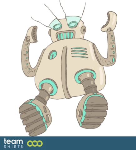 05 robot 13 png vectorstock 4842445